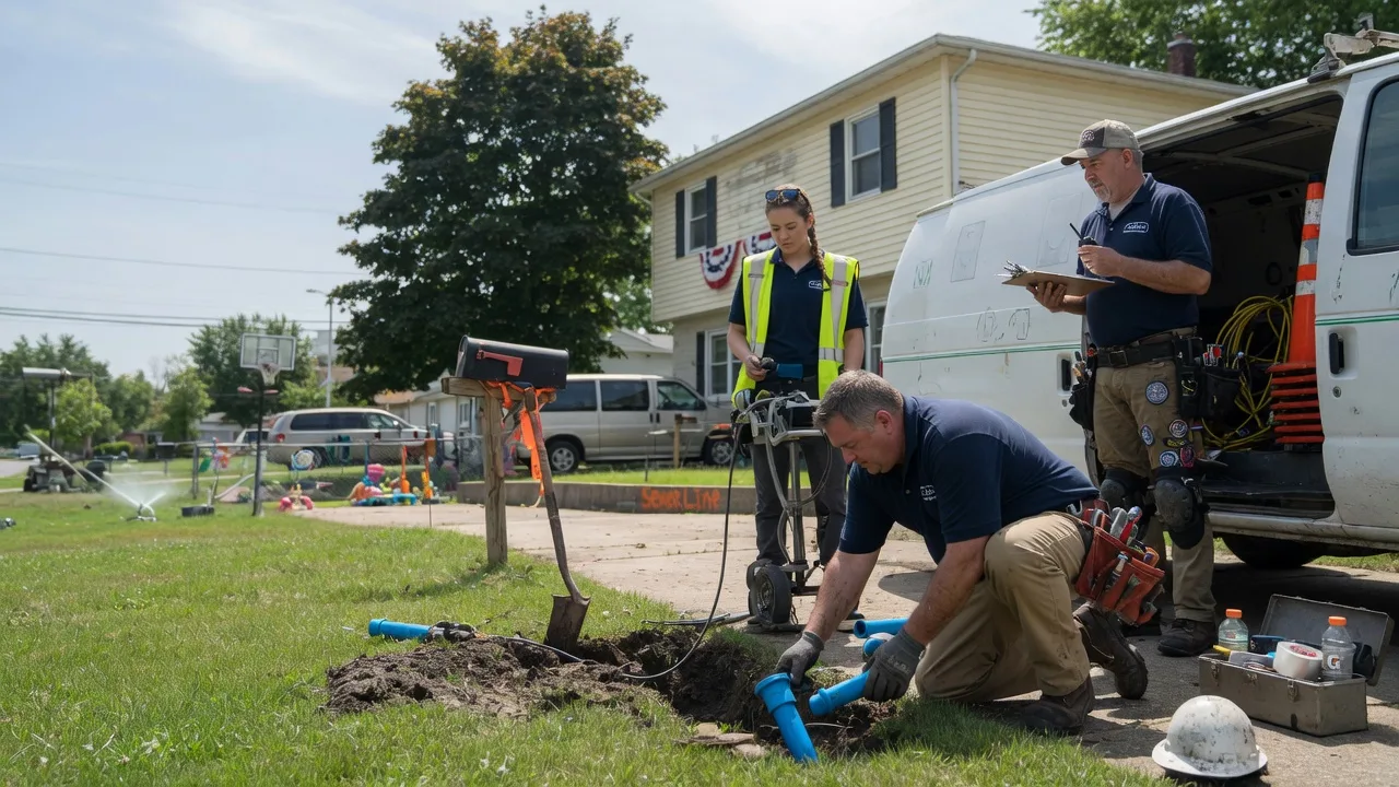 Slab Leak Repair in Arcola, IN near me
